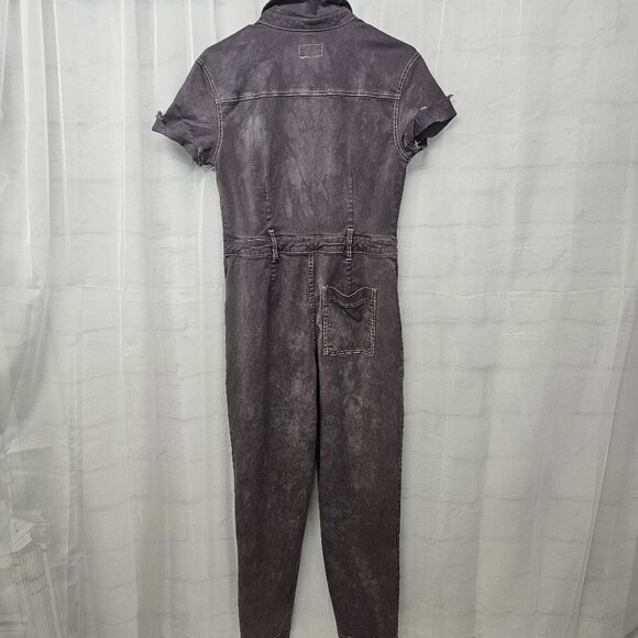 Universal Thread Lavender Jumpsuit Distressed Grunge Punk 6 - Picture 9 of 13